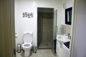 Koupelna v ubytování Melrose Down Under + 14 fotografií