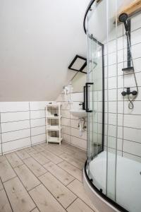 Kúpeľňa v ubytovaní Pirat Hotel & SPA-hotel z basenem