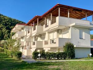 Budova, kde se apartmán nachází