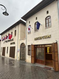 Das Gebäude in dem sich das Hotel befindet