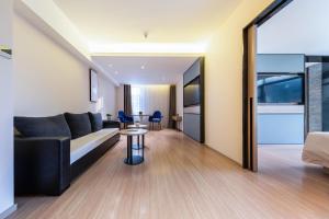 Χώρος καθιστικού στο Atour Hotel Shenzhen Baoan Xixiang