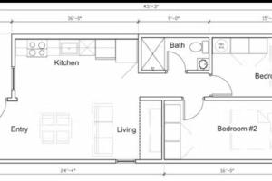 KarKens Container Home平面图