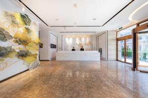 Vstupní hala nebo recepce v ubytování Atour Hotel Xujiahui Meiying