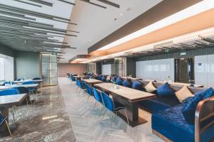 Posezení v ubytování Atour Hotel Shenzhen Luohu Shuibei IBC