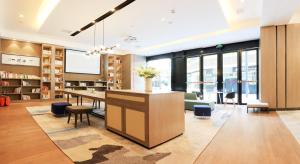 Biblioteca en el hotel