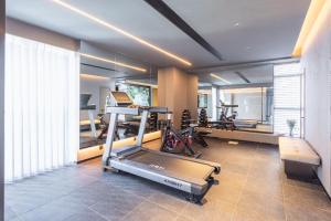 Γυμναστήριο ή/και όργανα γυμναστικής στο Atour Hotel Kunming Xiaokang Avenue