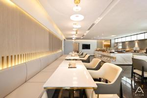 Μια τηλεόραση ή/και κέντρο ψυχαγωγίας στο Atour Hotel Beijing Lishuiqiao