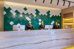Hosté ubytování Atour Hotel Kunming South High Speed ​​Railway Station University Town