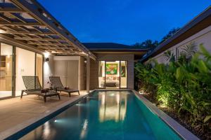 Πισίνα στο ή κοντά στο Boutique 2BR Villa Dalaa 1, Chemical Free Pool, Gated Residence, Kamala Beach