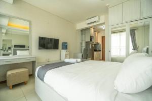 Televisi dan/atau pusat hiburan di simple & stylish studio in central Jakarta, SCBD