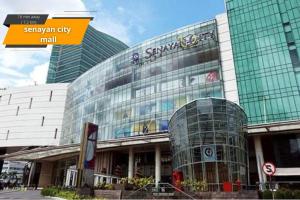Gedung tempat apartemen berlokasi