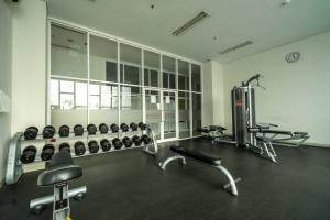 Pusat kebugaran dan/atau fasilitas kebugaran di simple & stylish studio in central Jakarta, SCBD