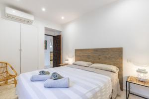 Posteľ alebo postele v izbe v ubytovaní La Sirenita by Sun & Sea Homes