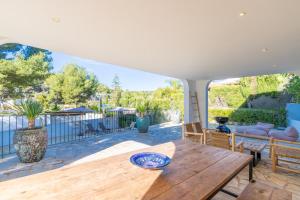 Balkón alebo terasa v ubytovaní La Sirenita by Sun & Sea Homes