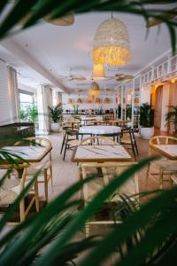 Restaurace v ubytování The Grandeur Hotel