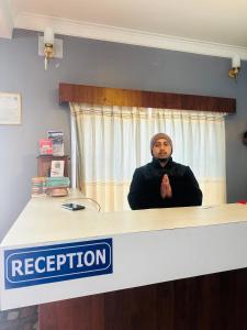 Hotel The Billabong Garden Pokhara 로비 또는 리셉션