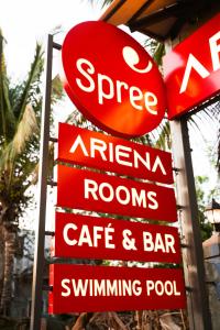 Majutusasutuses Ariena by Spree Hotels Goa olev sertifikaat, autasu, silt või muu dokument