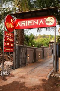 Majutusasutuses Ariena by Spree Hotels Goa olev sertifikaat, autasu, silt või muu dokument