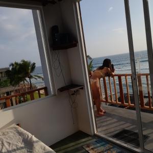 Balkon oz. terasa v nastanitvi Hotel Remember