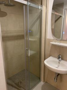 Koupelna v ubytování Smart Stay Rooms Feldkirch