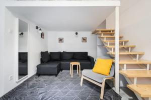 Stylish studio in the city center 1072 Budapest, 9b Akácfa utca kép - 2