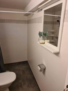 Kylpyhuone majoituspaikassa Tyresta by, Lillgården