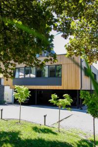Edificio in cui si trova il bed & breakfast