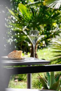 Giardino di Villa les érables Restaurant Linea