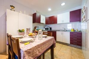 Kuchyň nebo kuchyňský kout v ubytování Boutique Apartment Love You