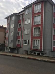 a building on the side of a street at Safranbolu student hostel woman only in Karabük