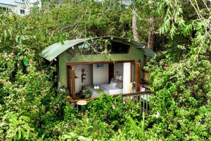 Zahrada ubytování The Beach Treehouse
