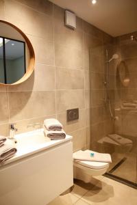 Bagno di Villa les érables Restaurant Linea
