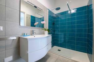 Kúpeľňa v ubytovaní B&B Marina House Porto Ercole