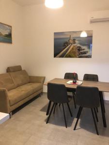 Posezení v ubytování Apartmani Gavran