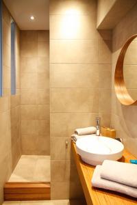 Bagno di Villa les érables Restaurant Linea