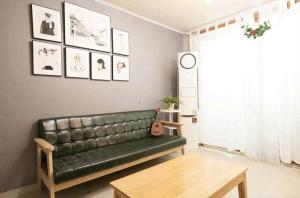 Posezení v ubytování Riahouse KINTEX 1min 2room