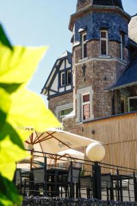 Edificio in cui si trova il bed & breakfast
