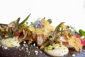 Cibo presso il bed & breakfast o nelle vicinanze