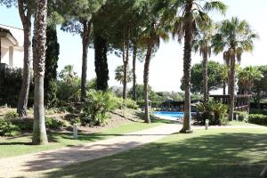 Jardín al aire libre en Precise Resort El Rompido-The Club