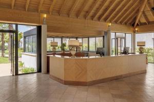 El vestíbulo o zona de recepción de Precise Resort El Rompido-The Club
