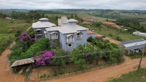 Naturlandskabet i nærheden af kroen