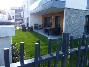 Zahrada ubytování L'Escale du Léman