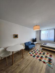 Posezení v ubytování Apartmány Česká Třebová