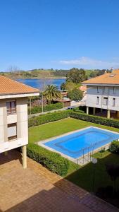 Πισίνα στο ή κοντά στο Apartamento Dama Suances