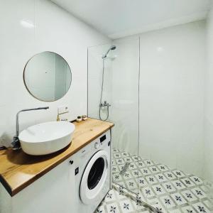 Koupelna v ubytování Apres Ski Apartment
