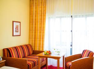 Posezení v ubytování Hotel Konradshof