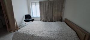 Un ou plusieurs lits dans un hébergement de l'établissement Maison de bourg
