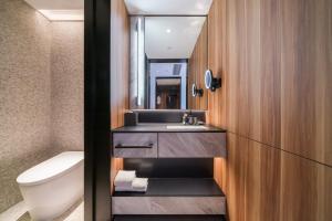 Ένα μπάνιο στο 杭州西溪黄龙时代城际酒店 Intercity Hotel