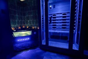 Spa o centre de benestar de Love Room L' Orientale / Jacuzzi / Sauna