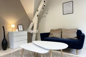 Posedenie v ubytovaní Le Spacieux